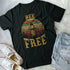 Men's T-Shirt Black Cotton